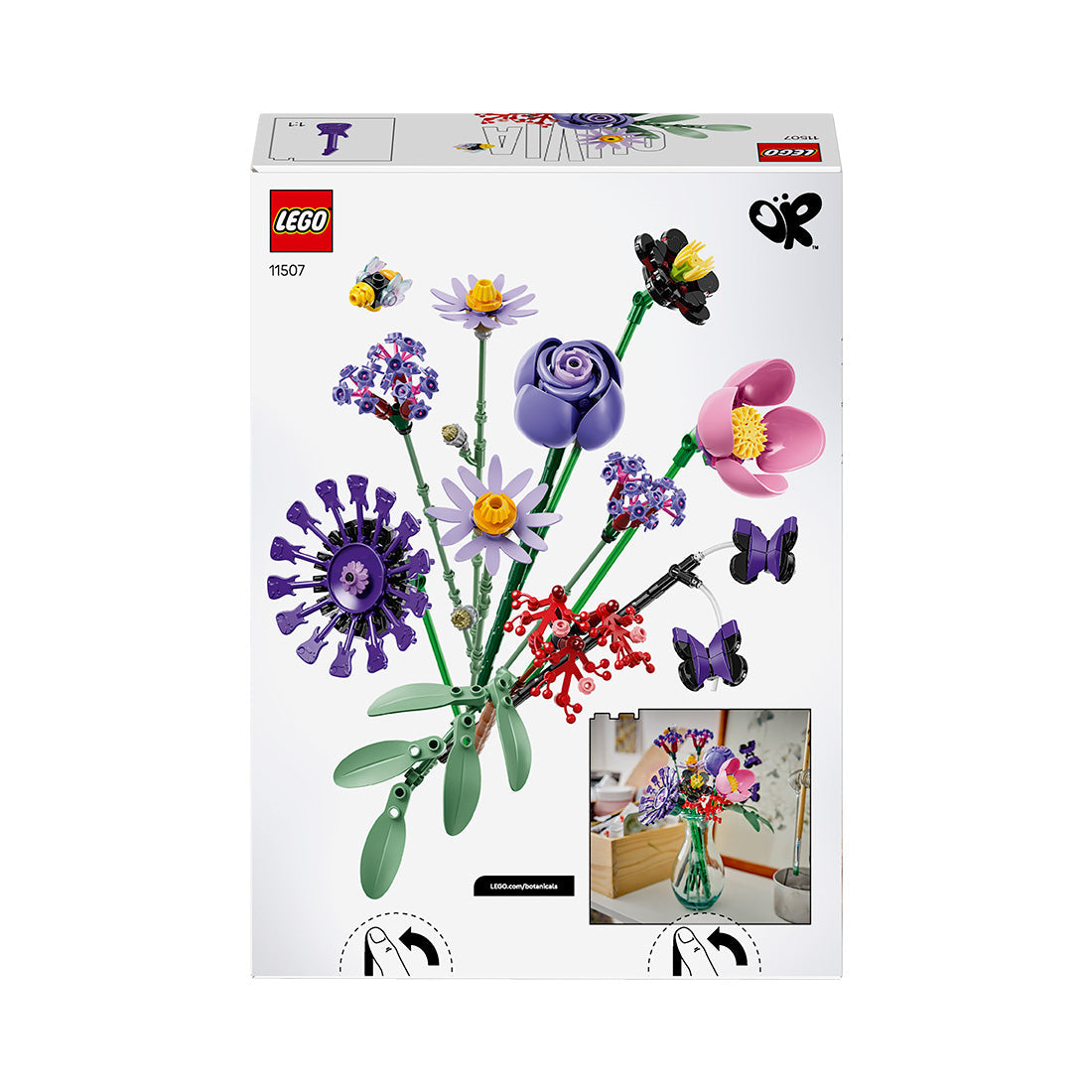 LEGO® Botanicals & LEGO® Editions Olivia Rodrigo’s Flower Bouquet 11507