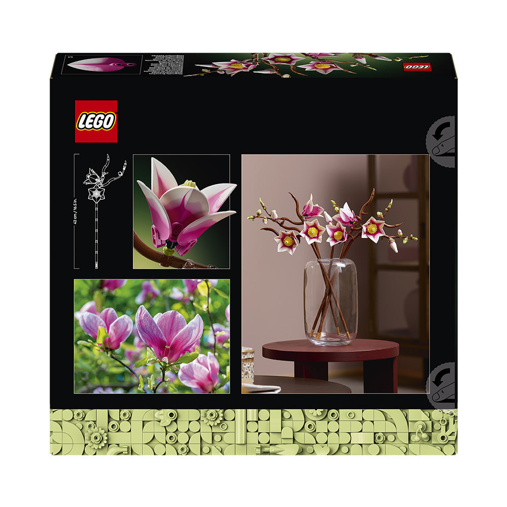 LEGO® Botanicals Magnolia Branches Flower Decor 11510