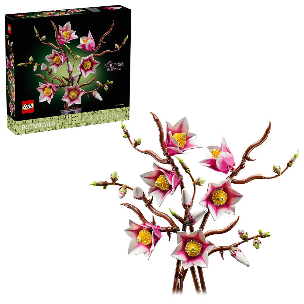 LEGO® Botanicals Magnolia Branches Flower Decor 11510