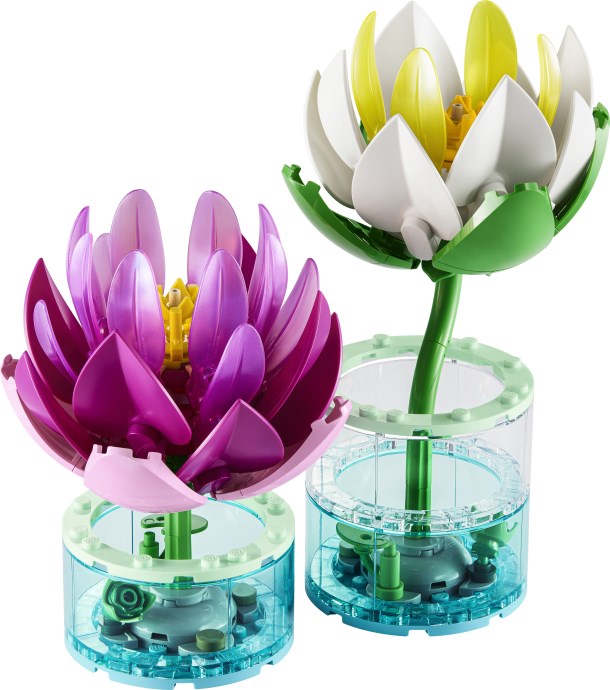 LEGO Water Lilies — Set 11511