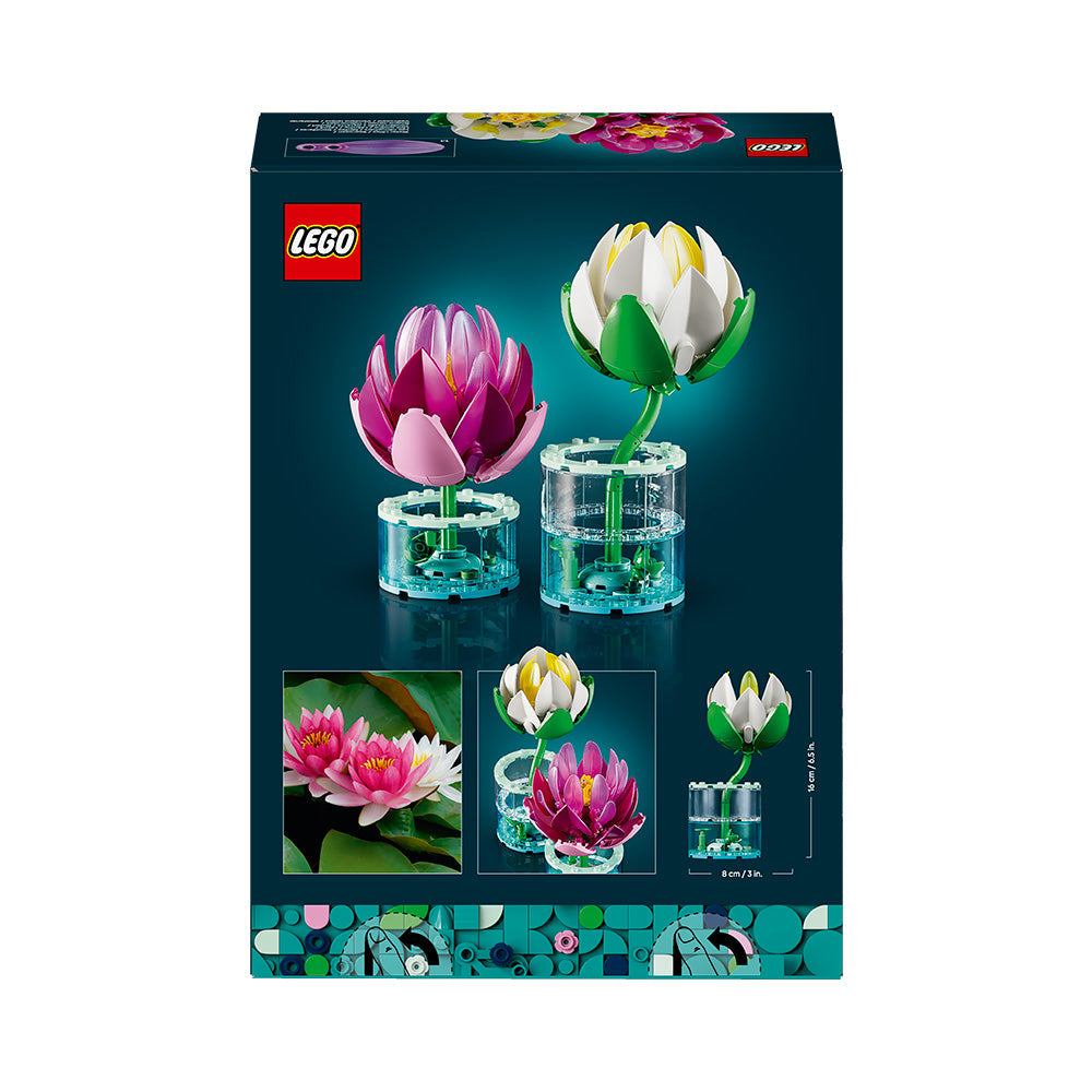LEGO® Botanicals Water Lilies Flower Building Set 11511