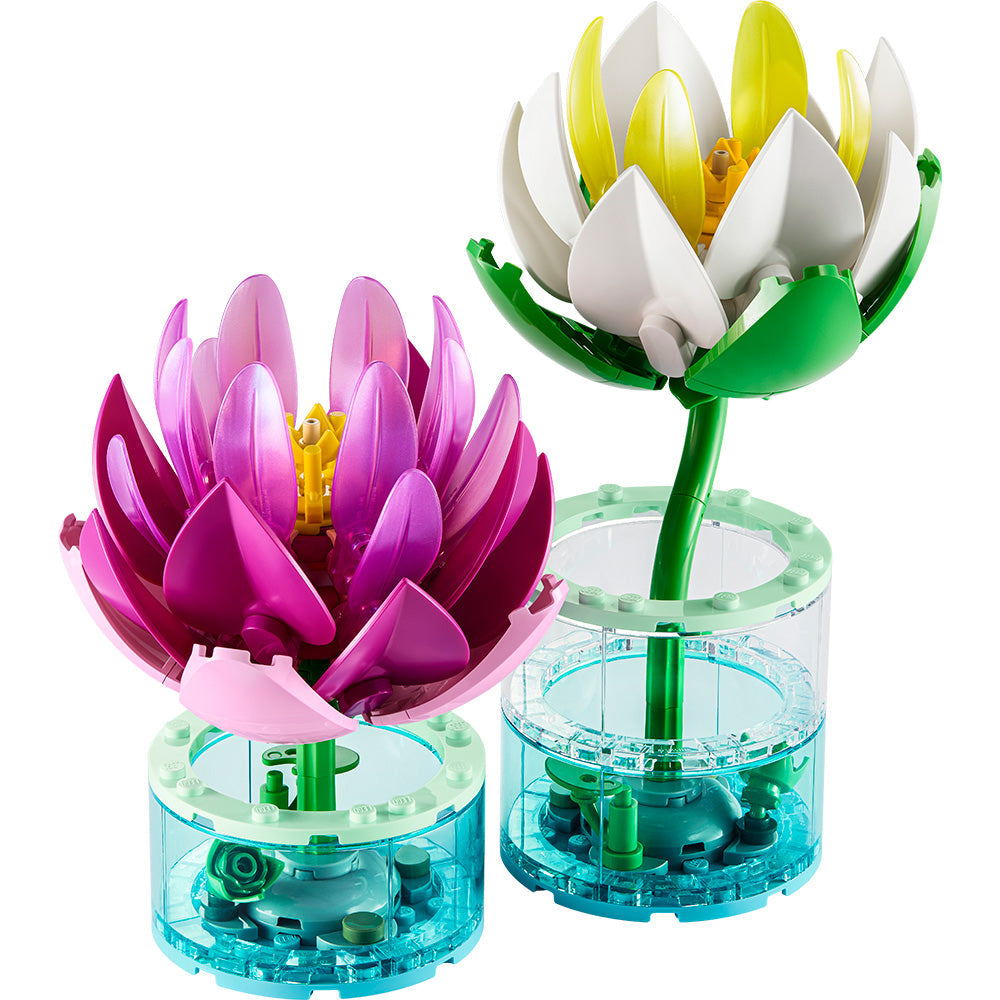 LEGO® Botanicals Water Lilies Flower Building Set 11511