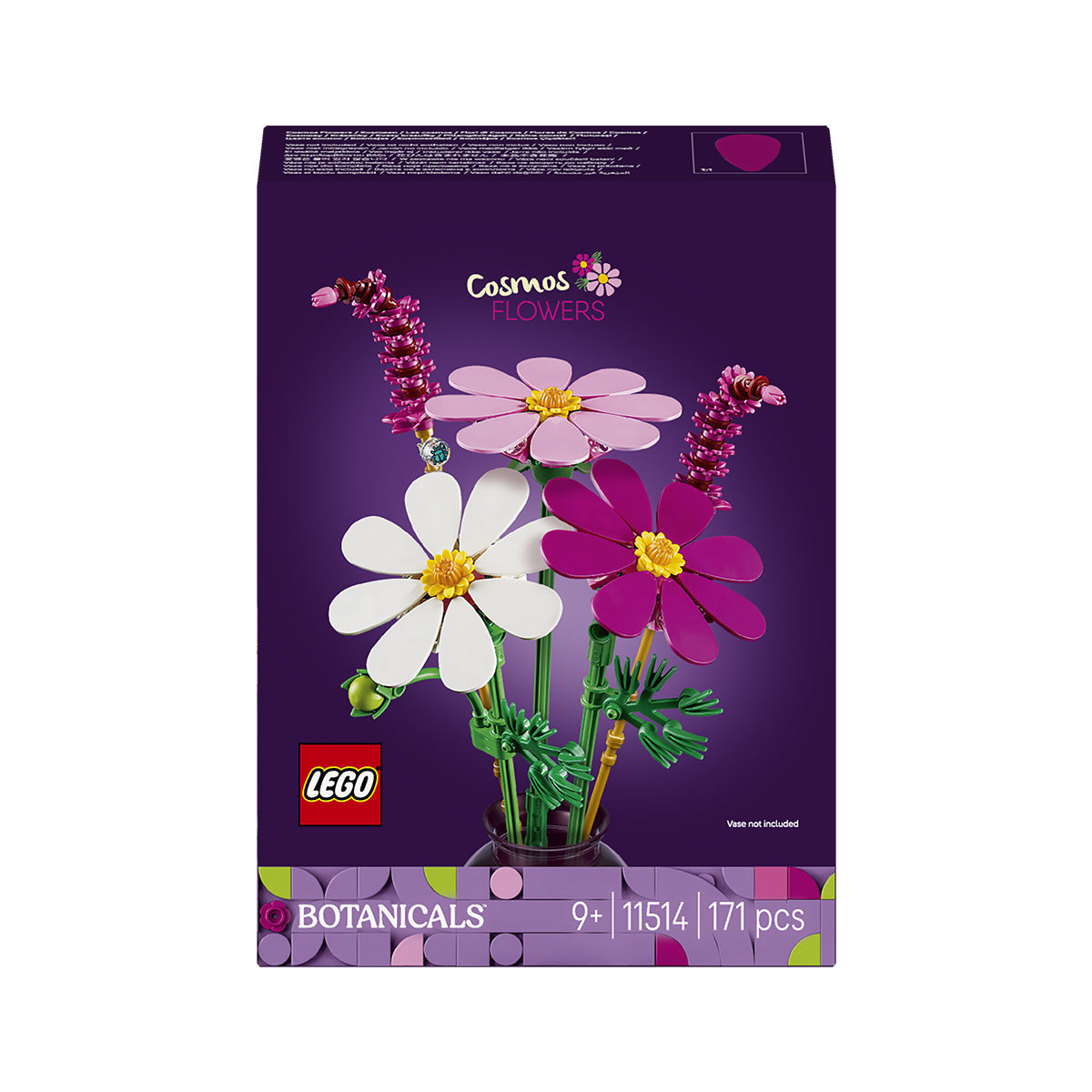 LEGO® Botanicals Cosmos Flowers Building Set 11514