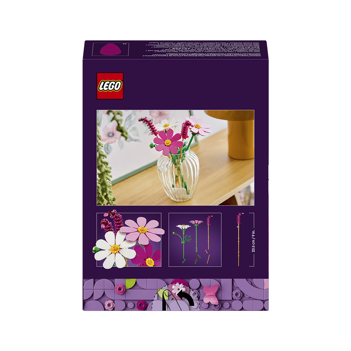LEGO® Botanicals Cosmos Flowers Building Set 11514