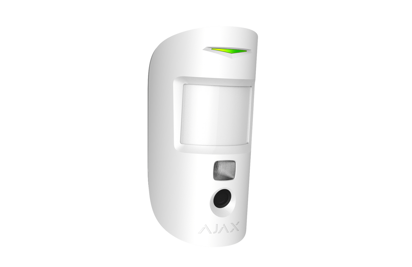 AJAX Security - MotionCam Jeweller - White Wireless Indoor Motion Detector with Photo Camera | AJAX-MC-INDR-W
