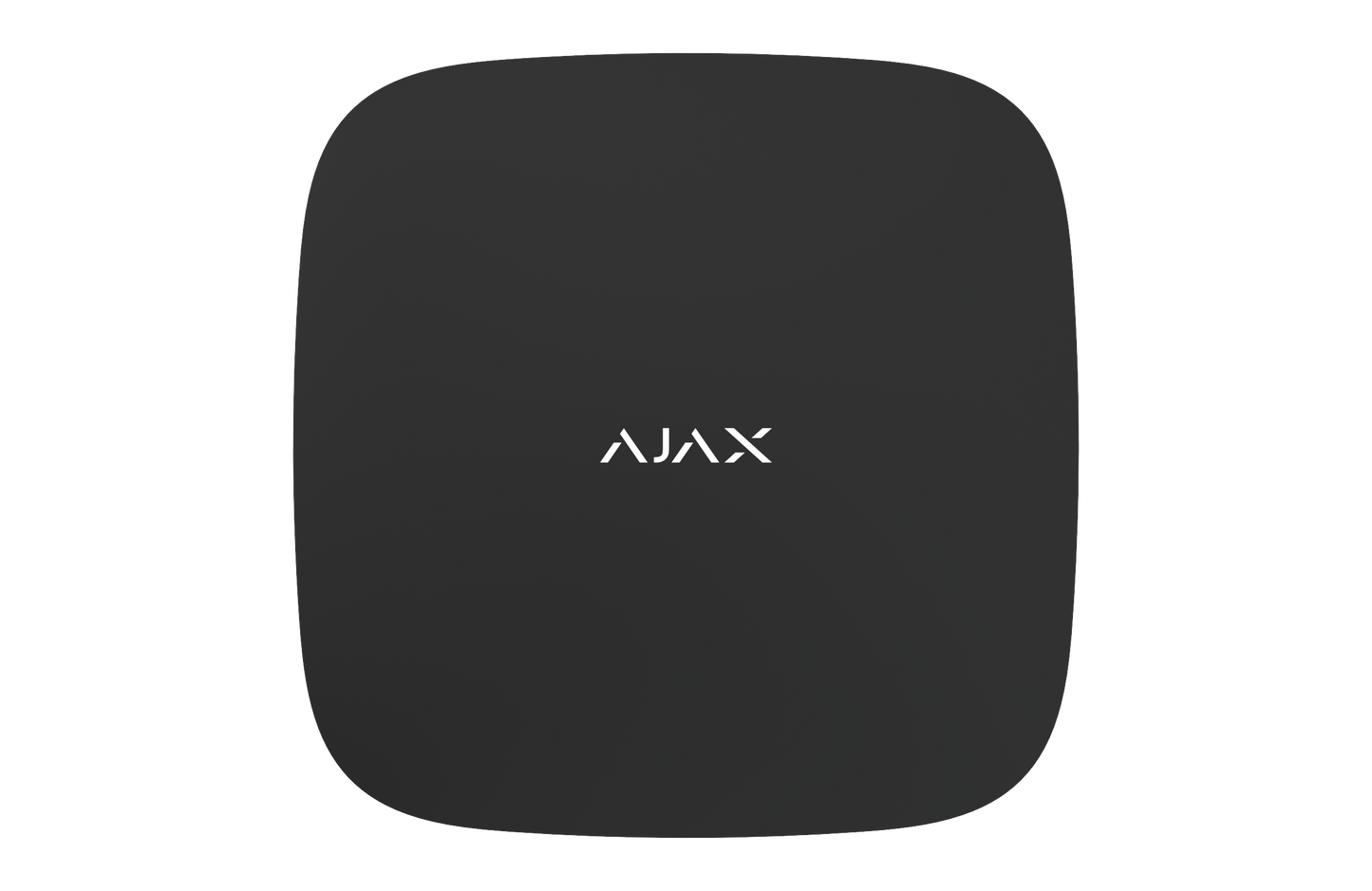 AJAX Security - Hub 2 Black Plus with Advanced Control Panel, Alarm Photo Verification, 2 Sim, ETH, and Wi-Fi | AJAX-HUB-2-PLUS-