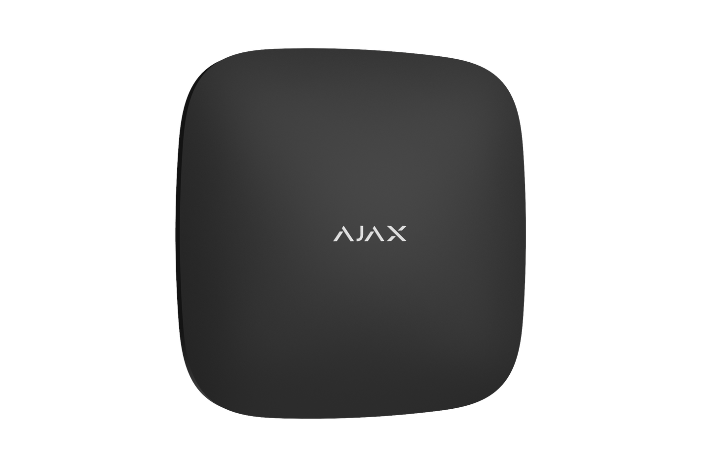 AJAX Security - Hub 2 Black Plus with Advanced Control Panel, Alarm Photo Verification, 2 Sim, ETH, and Wi-Fi | AJAX-HUB-2-PLUS-