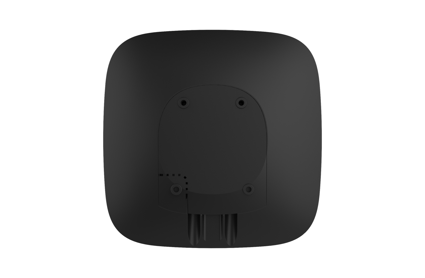 AJAX Security - Hub 2 Black Plus with Advanced Control Panel, Alarm Photo Verification, 2 Sim, ETH, and Wi-Fi | AJAX-HUB-2-PLUS-