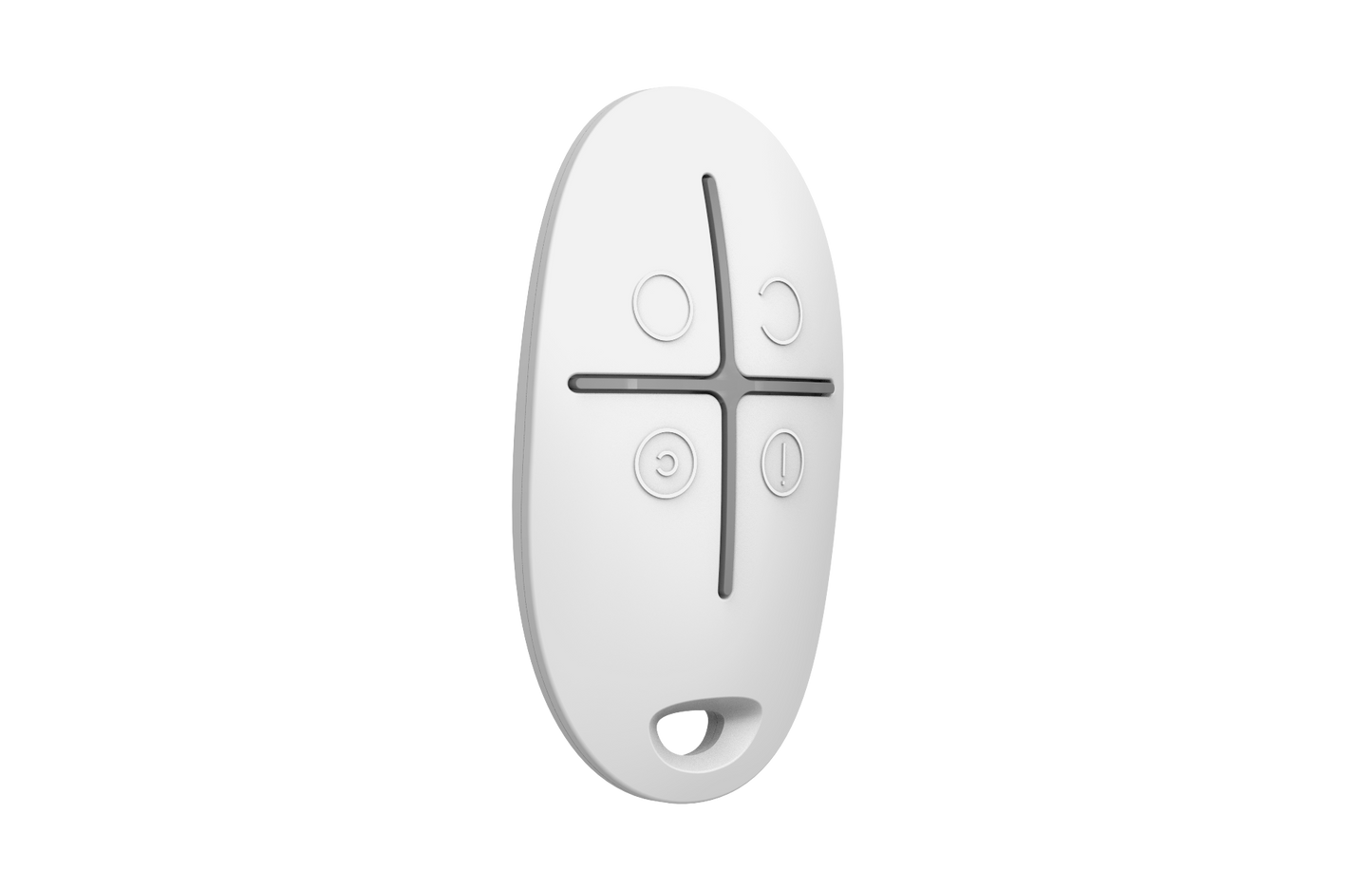 AJAX Security - SpaceControl Wireless Fob Remote White  | AJAX-SC-FOB-W