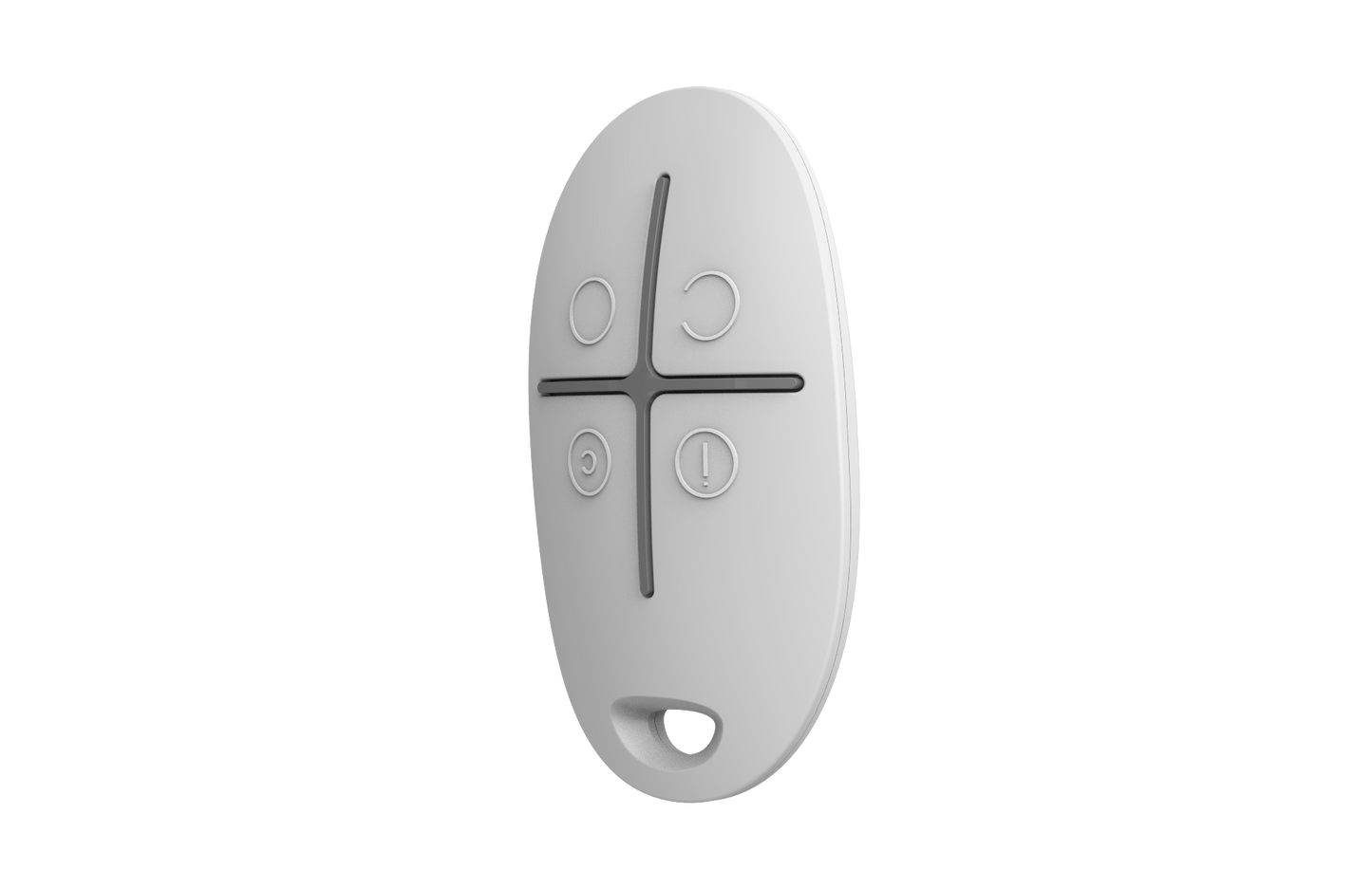 AJAX Security - SpaceControl Wireless Fob Remote White  | AJAX-SC-FOB-W