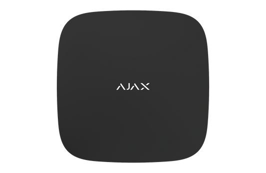 AJAX Security - Hub 2 Black, 4G with Control Panel, Photo Verification, 2x Sim and Ethernet Port | AJAX-HUB-2-4G-B
