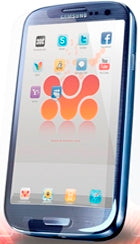 Pm S3 Premium Clear Screen Protectr