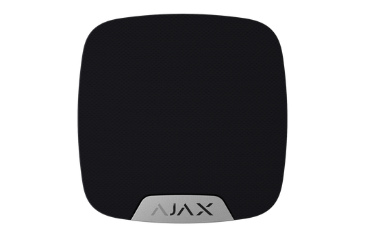 AJAX Security - Indoor HomeSiren Jeweller Black | AJAX-HS-INDR-B