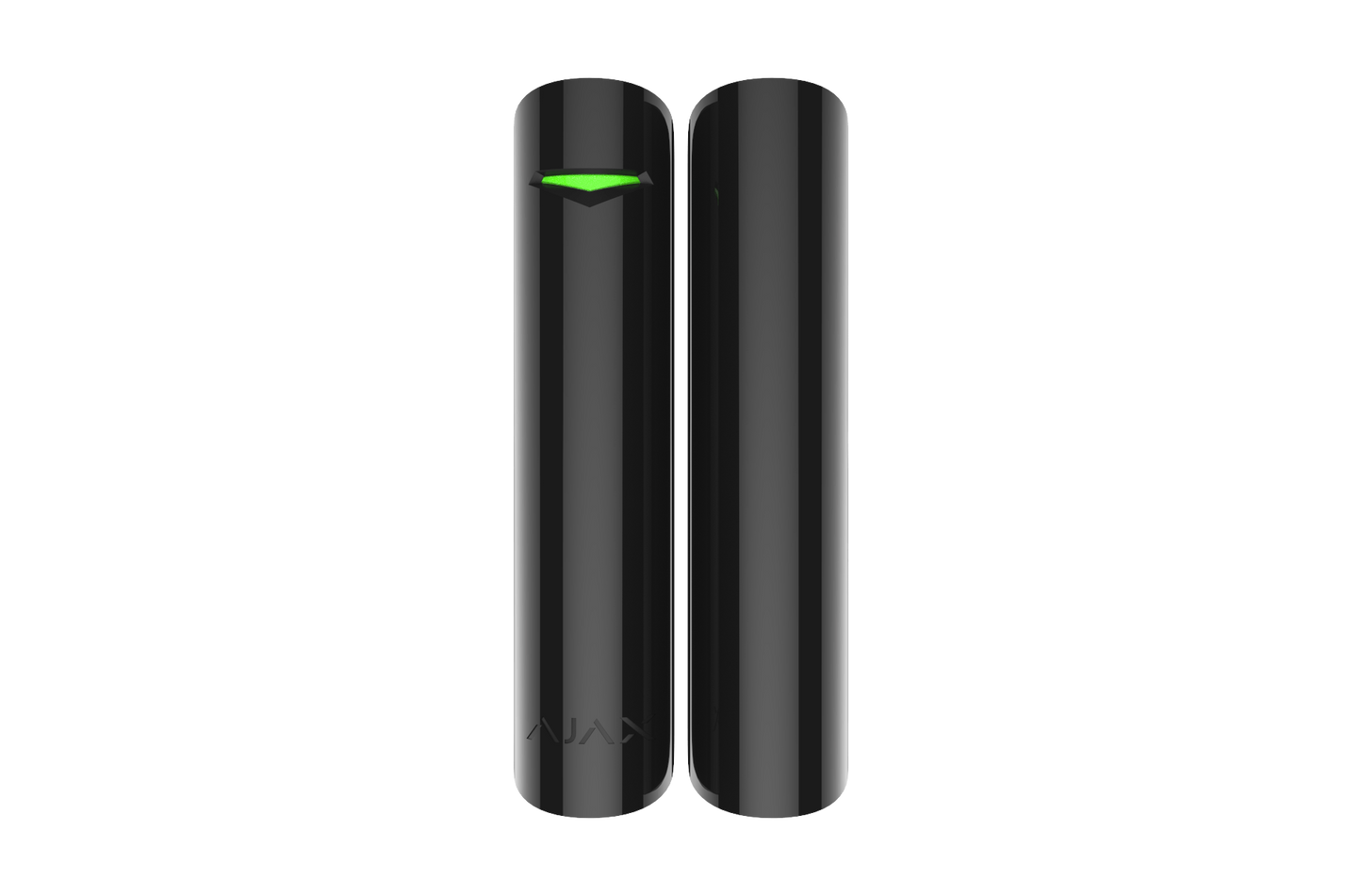 AJAX Security - DoorProtect Plus Jeweller - Black Indoor Opening Detector with Shock and Tilt Sensors | AJAX-DP-PLUS-INDR-B
