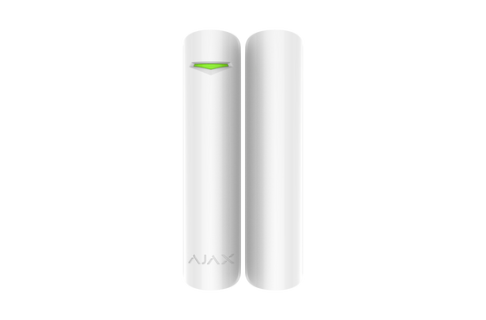 AJAX Security - DoorProtect Wireless magnetic opening detector white  | AJAX-DP-INDR-W