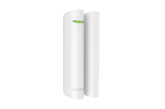 AJAX Security - DoorProtect Plus Indoor Opening Detector with Shock and Tilt Sensors White  | AJAX-DP-PLUS-INDR-W