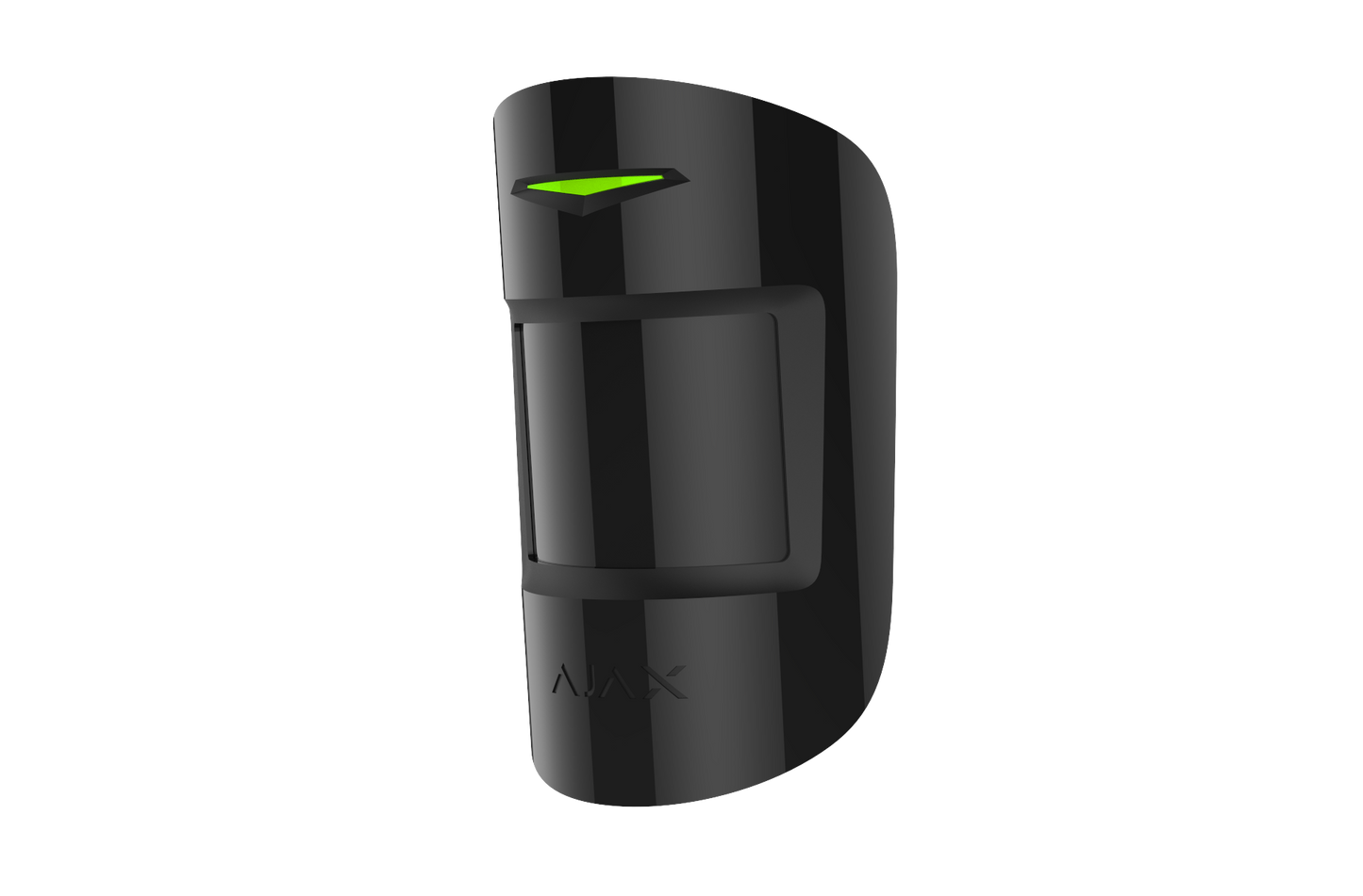 AJAX Security - CombiProtect - Black Wireless Combined Motion & Glass Break Detector | AJAX-CP-INDR-B