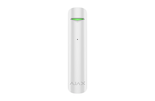 AJAX Security - GlassProtect Jeweller - White Wireless Indoor Glass Break Detector | AJAX-GP-INDR-W