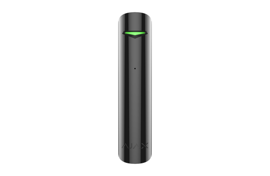 AJAX Security - GlassProtect Jeweller - Black Wireless Indoor Glass Break Detector | AJAX-GP-INDR-B