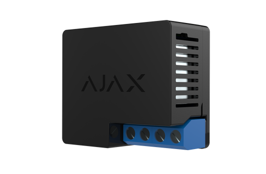 AJAX Security - Automation - Relay low current remote control with dry contact | AJAX-AD-RELAY-B