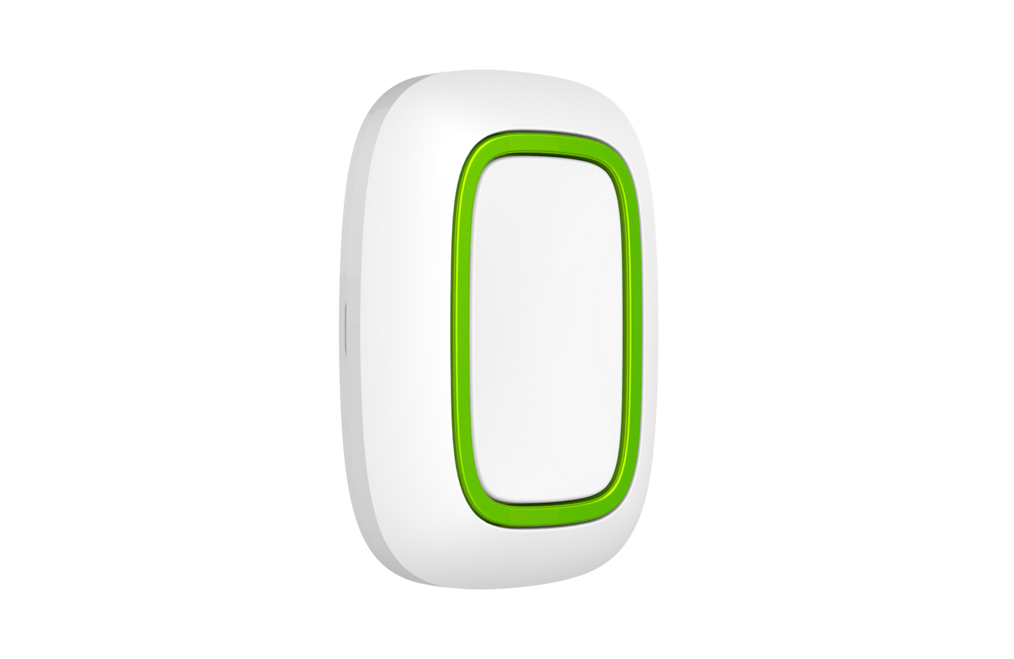 AJAX Security - Wireless Smart Panic and Control Button Jeweller White  | AJAX-PB-W