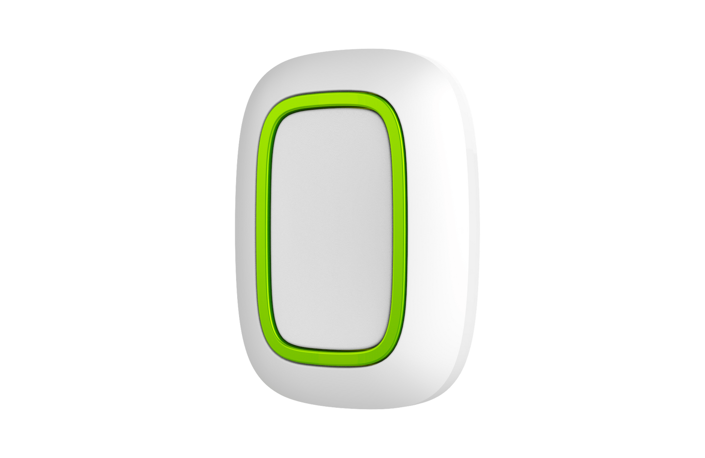 AJAX Security - Wireless Smart Panic and Control Button Jeweller White  | AJAX-PB-W