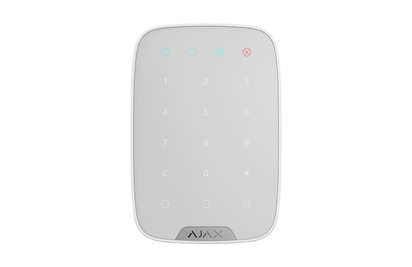 AJAX Security - Keypad Jeweller - Wireless White Indoor Keypad | AJAX-KP-W