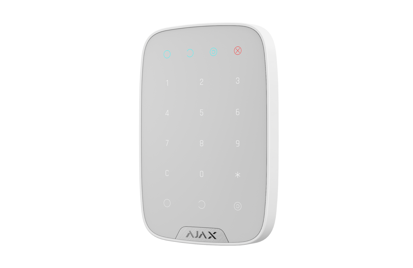 AJAX Security - Keypad Jeweller - Wireless White Indoor Keypad | AJAX-KP-W