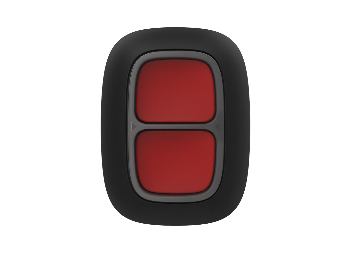 AJAX Security - DoubleButton Jeweller - Double Black Wireless Smart Button for Panic and Control Modes | AJAX-PB-DOUBLE-B