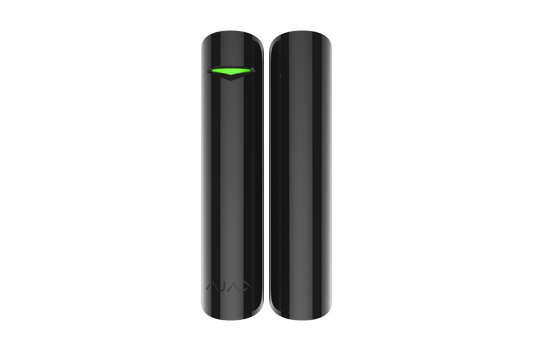 AJAX Security - DoorProtect Wireless magnetic opening detector Black  | AJAX-DP-INDR-B