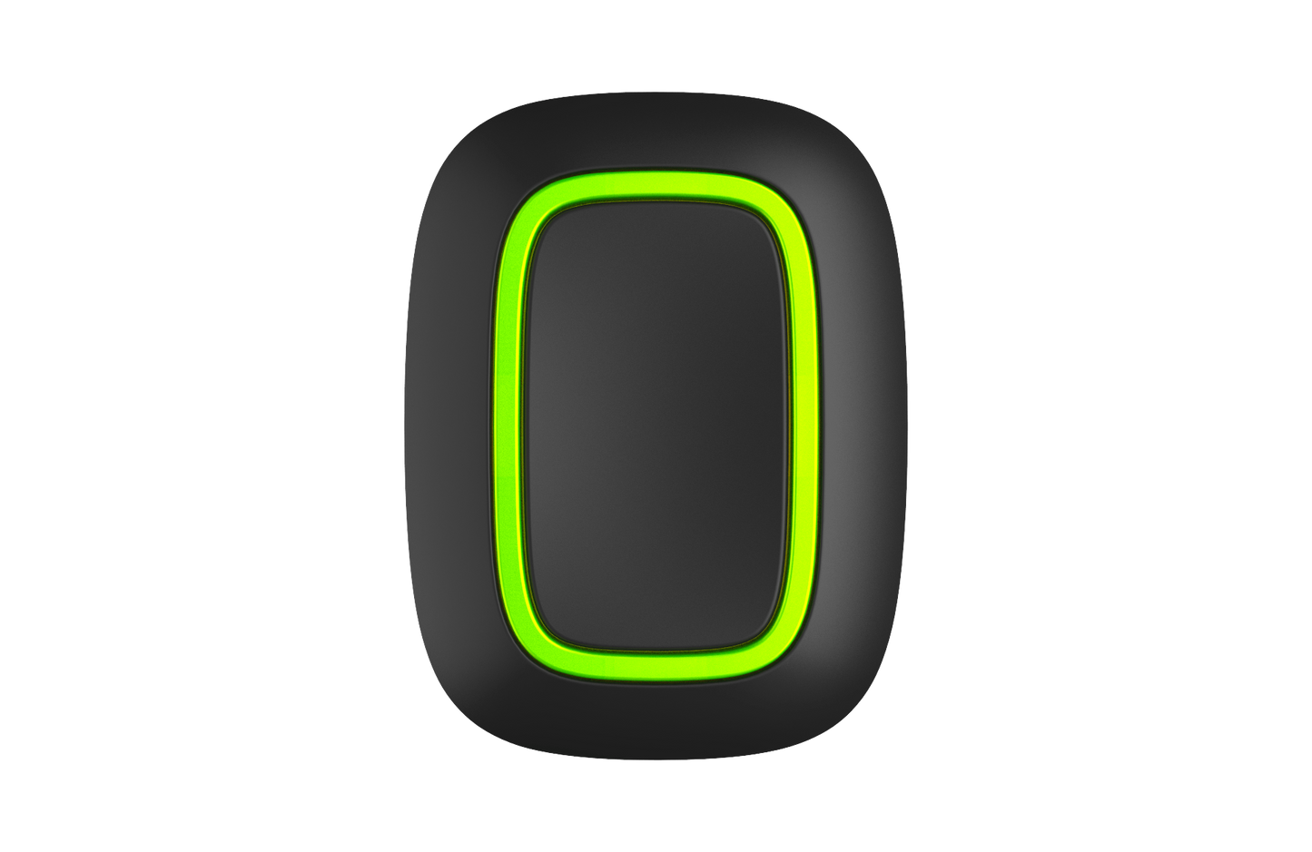 AJAX Security - Wireless Smart Panic and Control Button Jeweller Black  | AJAX-PB-B