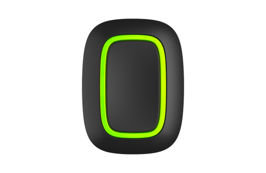 AJAX Security - Wireless Smart Panic and Control Button Jeweller Black  | AJAX-PB-B