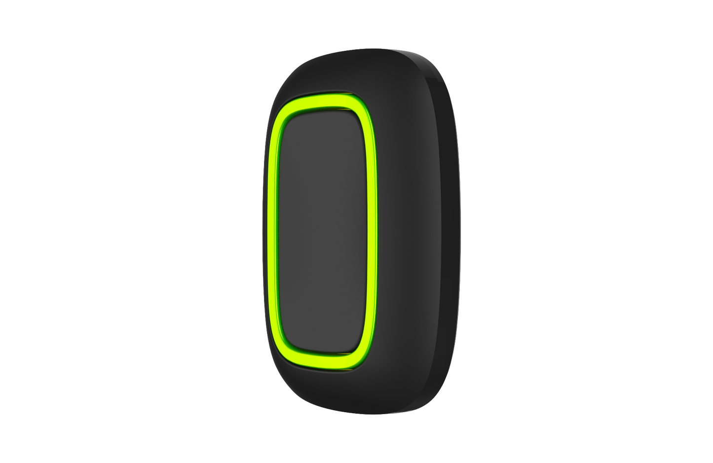 AJAX Security - Wireless Smart Panic and Control Button Jeweller Black  | AJAX-PB-B