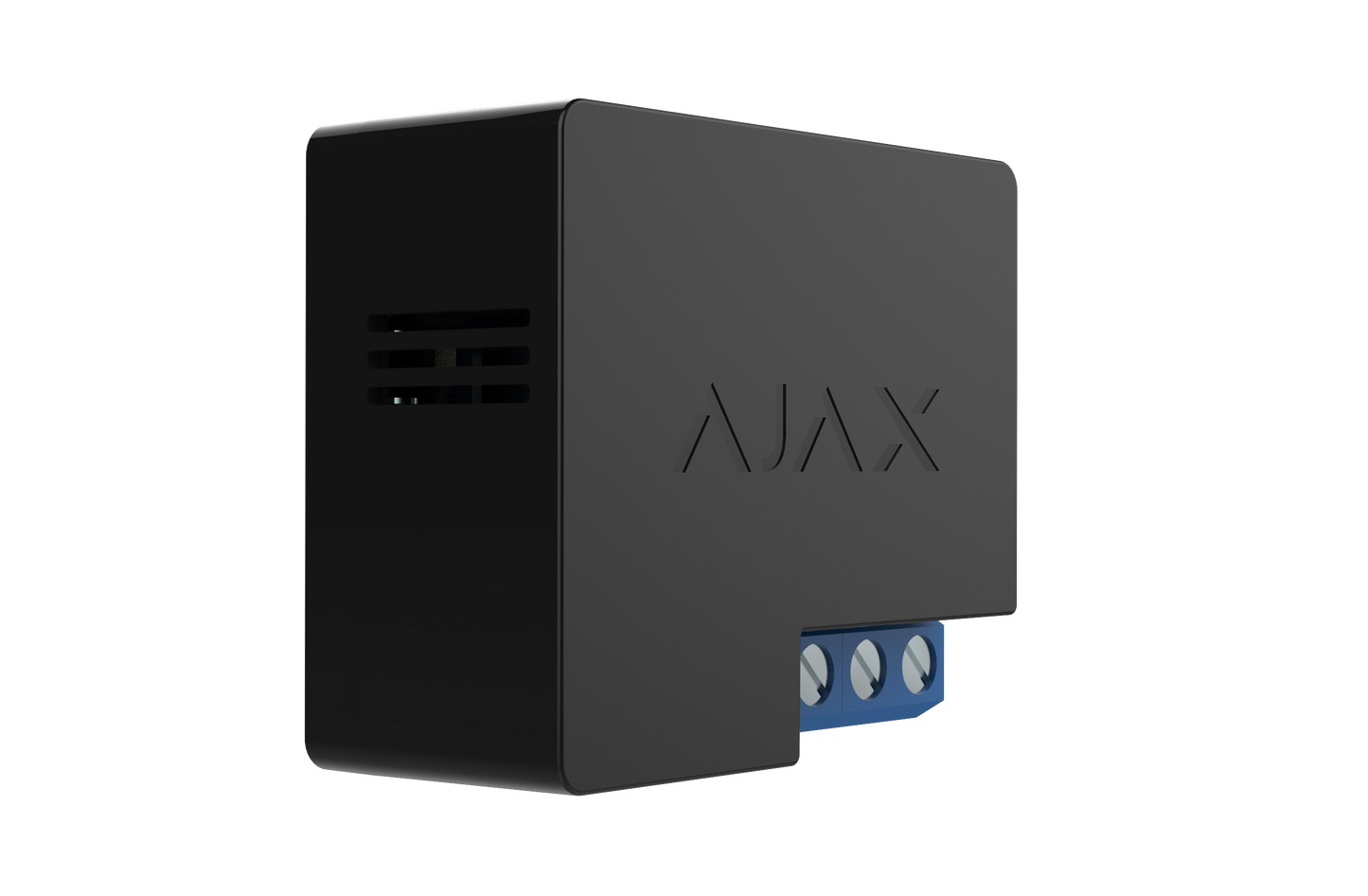 AJAX Security - Automation - Black WallSwitch, Power Relay to Control 100/230V Power Supply Remotely | AJAX-AD-WS-B