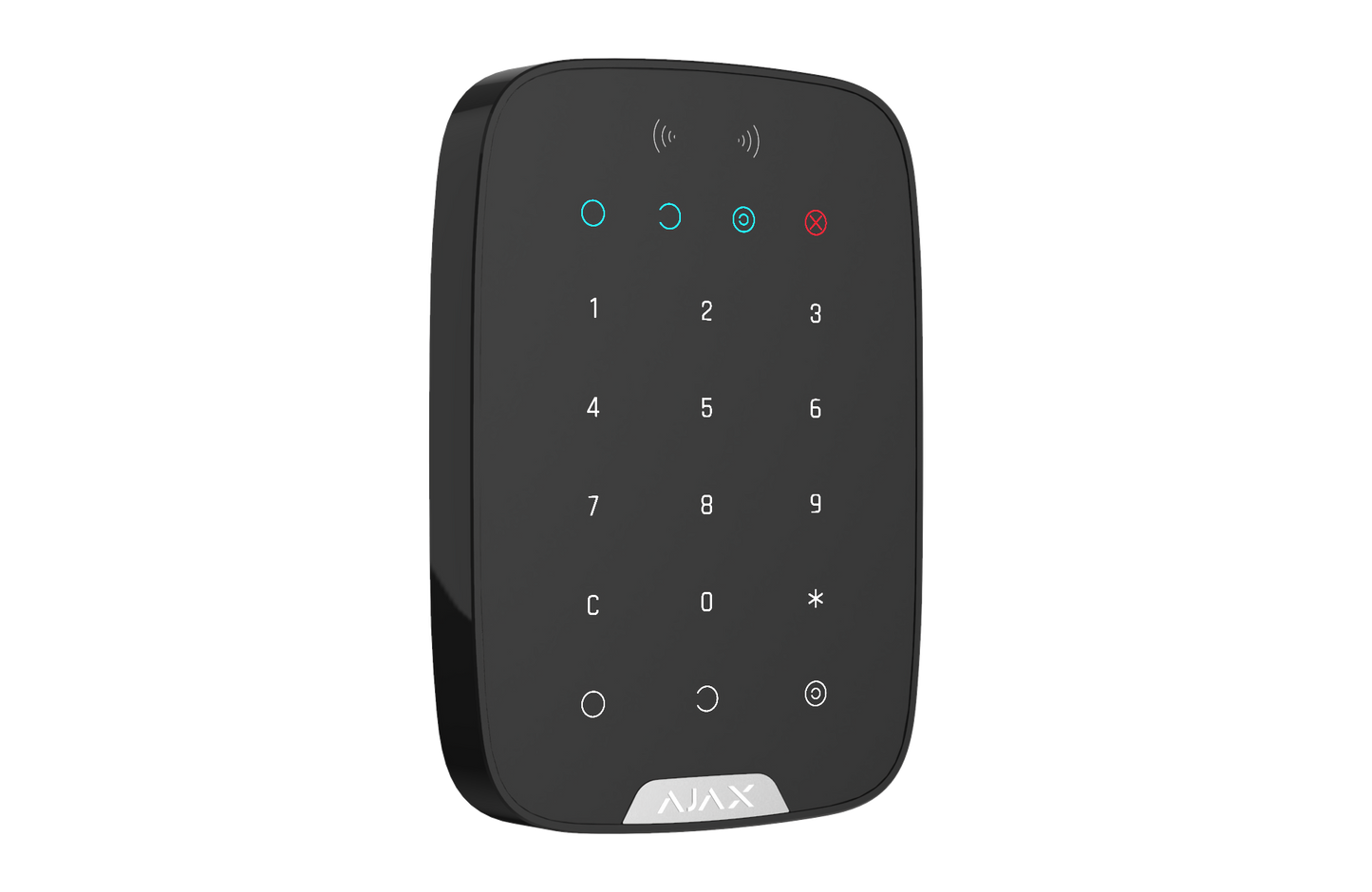 AJAX Security - Keypad Plus Jeweller, Wireless Black Indoor Keypad | AJAX-KP-PLUS-B