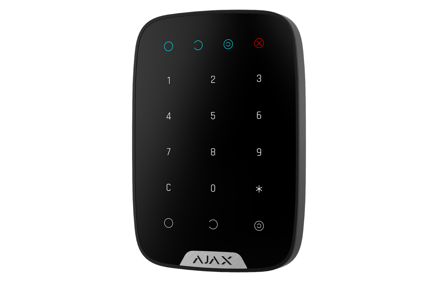 AJAX Security - Keypad Jeweller - Wireless Black Indoor Keypad | AJAX-KP-B