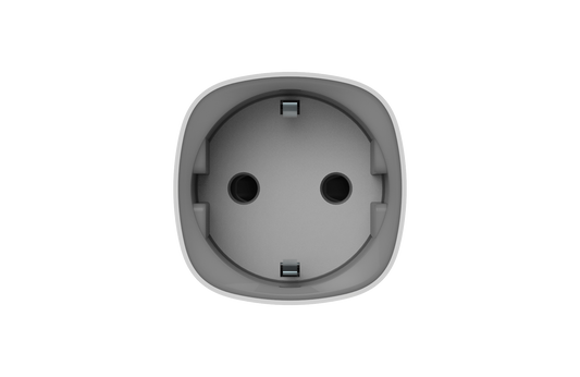 AJAX Security - Automation - White Wireless Smart Plug with Energy Consumption Monitoring | AJAX-AD-SP-W