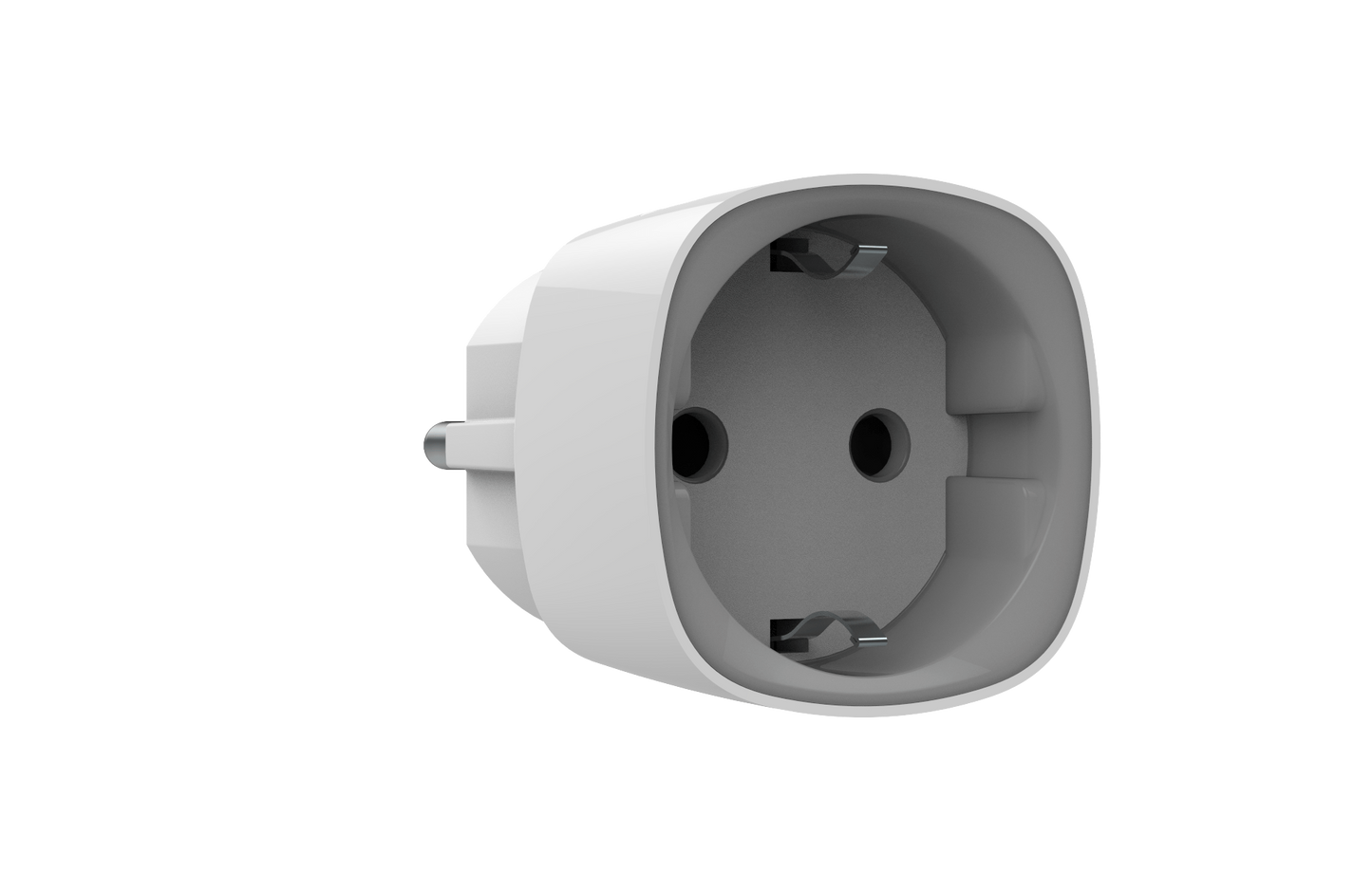 AJAX Security - Automation - White Wireless Smart Plug with Energy Consumption Monitoring | AJAX-AD-SP-W