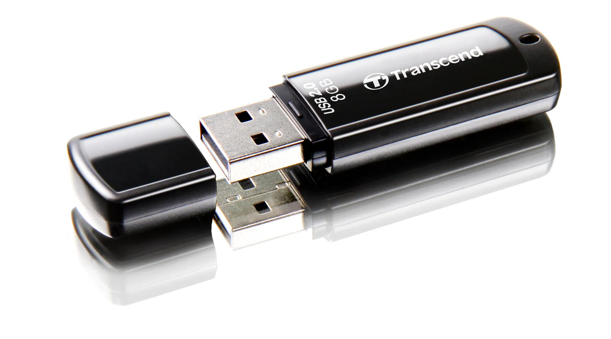 TRANSCEND JETFLASH 8GB 350 SERIES