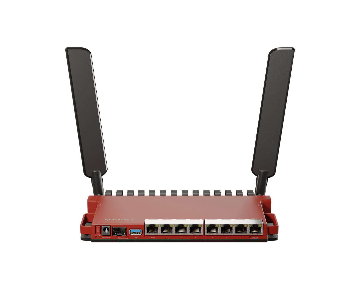 MikroTik L009UiGS-2HaxD-IN Desktop Router with 2.5Gb SFP, 8 x Gigabit Ethernet and 2.4GHz AX Wi-Fi