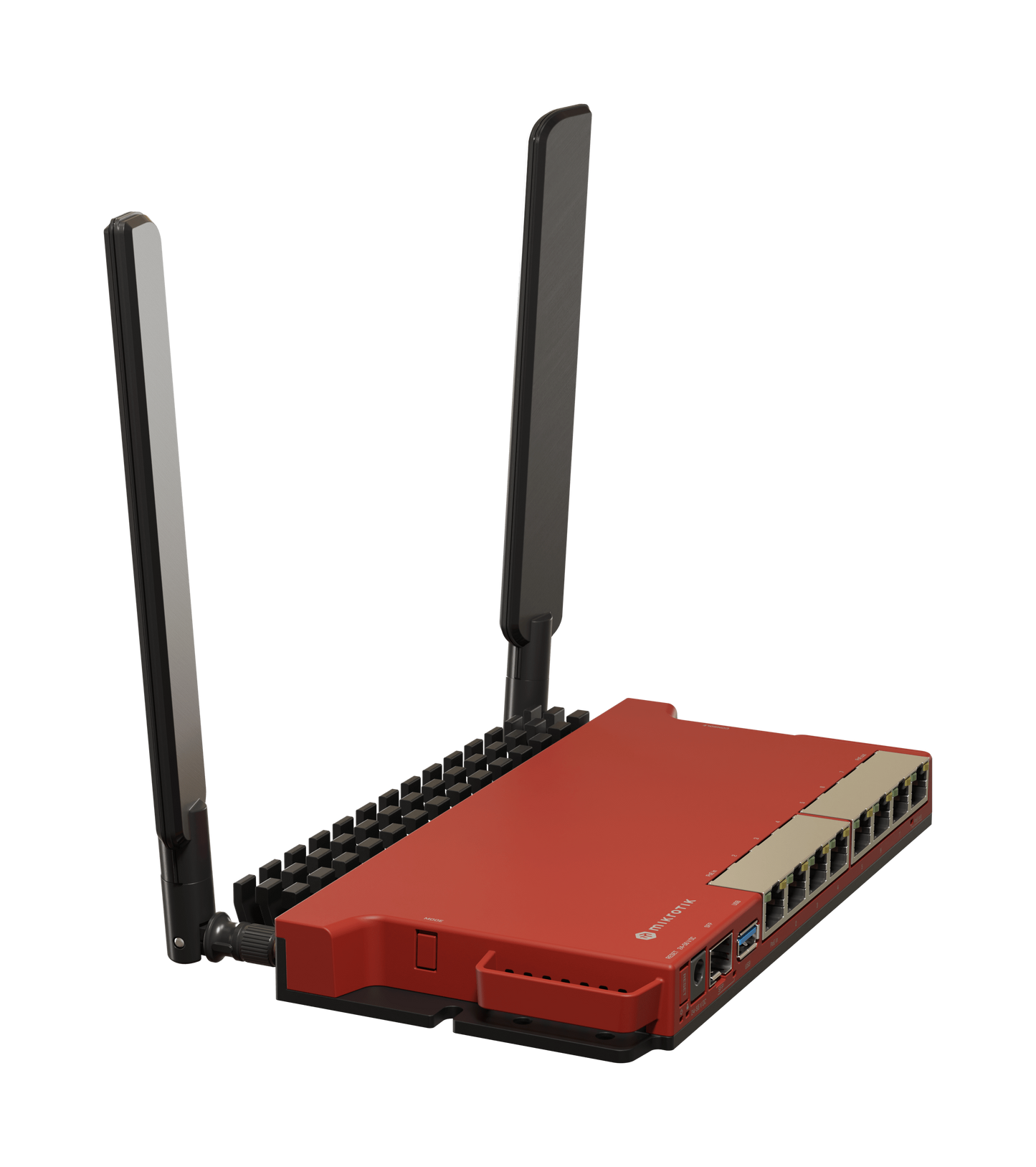 MikroTik L009UiGS-2HaxD-IN Desktop Router with 2.5Gb SFP, 8 x Gigabit Ethernet and 2.4GHz AX Wi-Fi