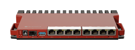 MikroTik 8 Gigabit 1x2.5Gbps SFP Dual Core Router | MT-RBL009UiGS-RM