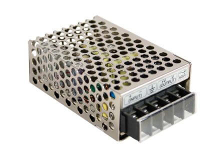 Mean Well - 15W Singe Output DC - DC Converter - 24VDC