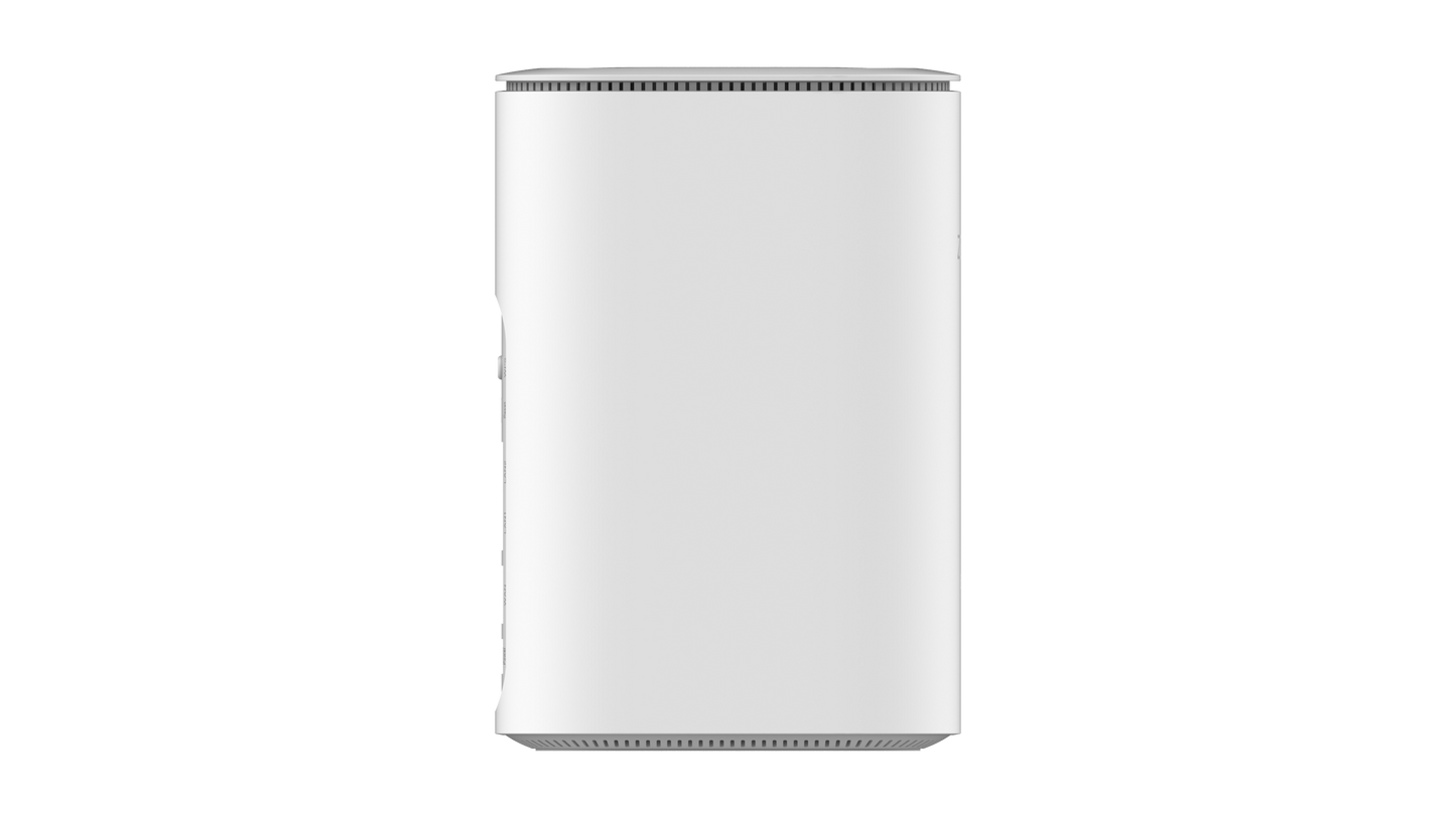 ZTE Dual-band AX3000 WiFi 6 Indoor Router with Integrated Antenna | ZTE-H3601P-INT
