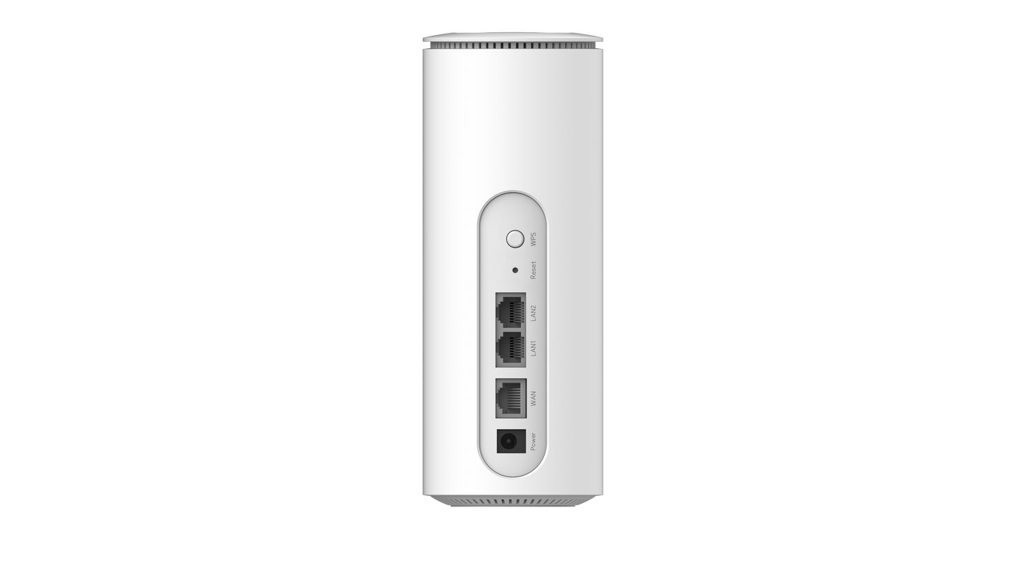 ZTE Dual-band AX3000 WiFi 6 Indoor Router with Integrated Antenna | ZTE-H3601P-INT
