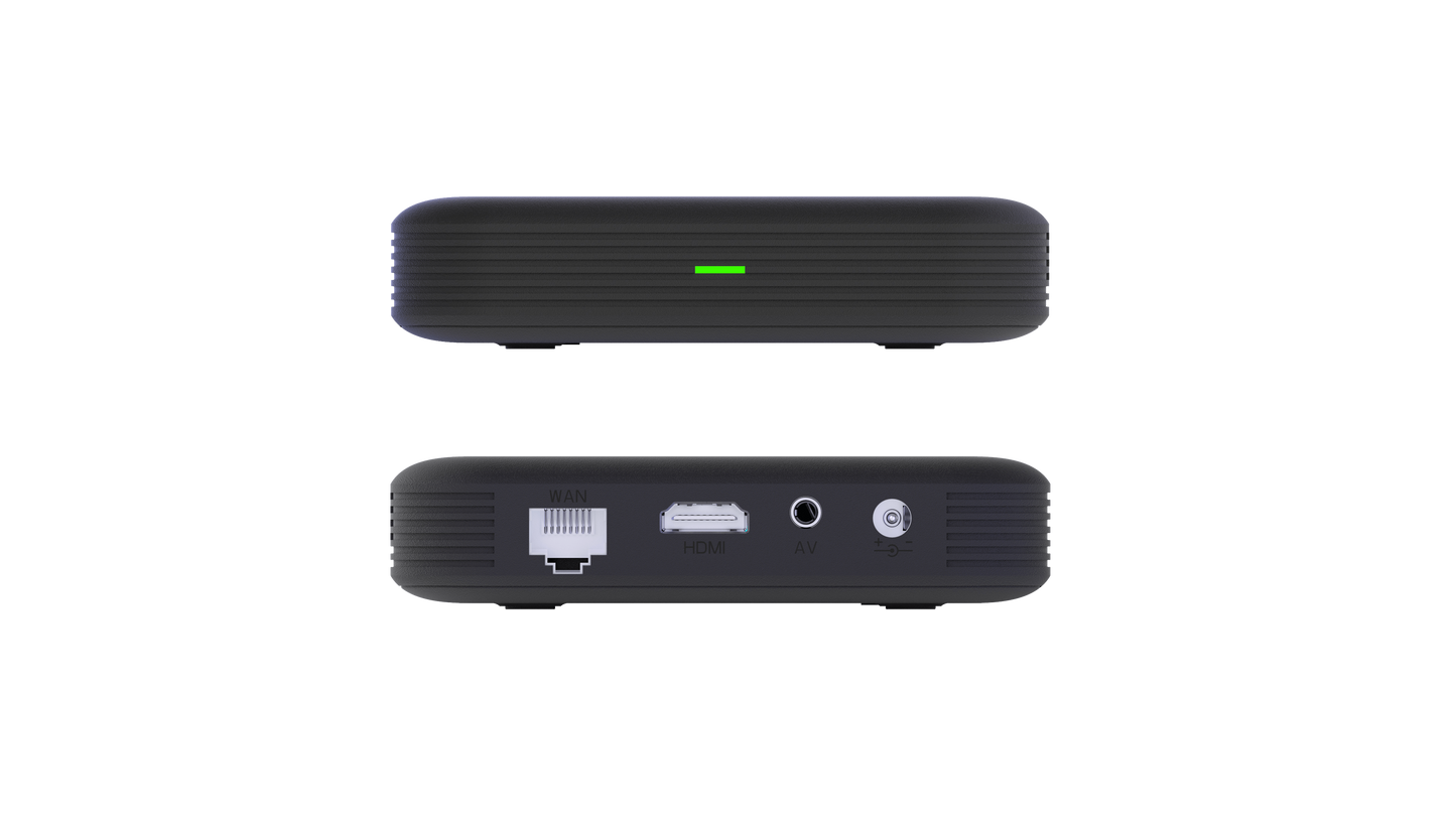ZTE Android TV Box 4K Ultra HD Google and Netflix | ZTE-STB-B866V2K