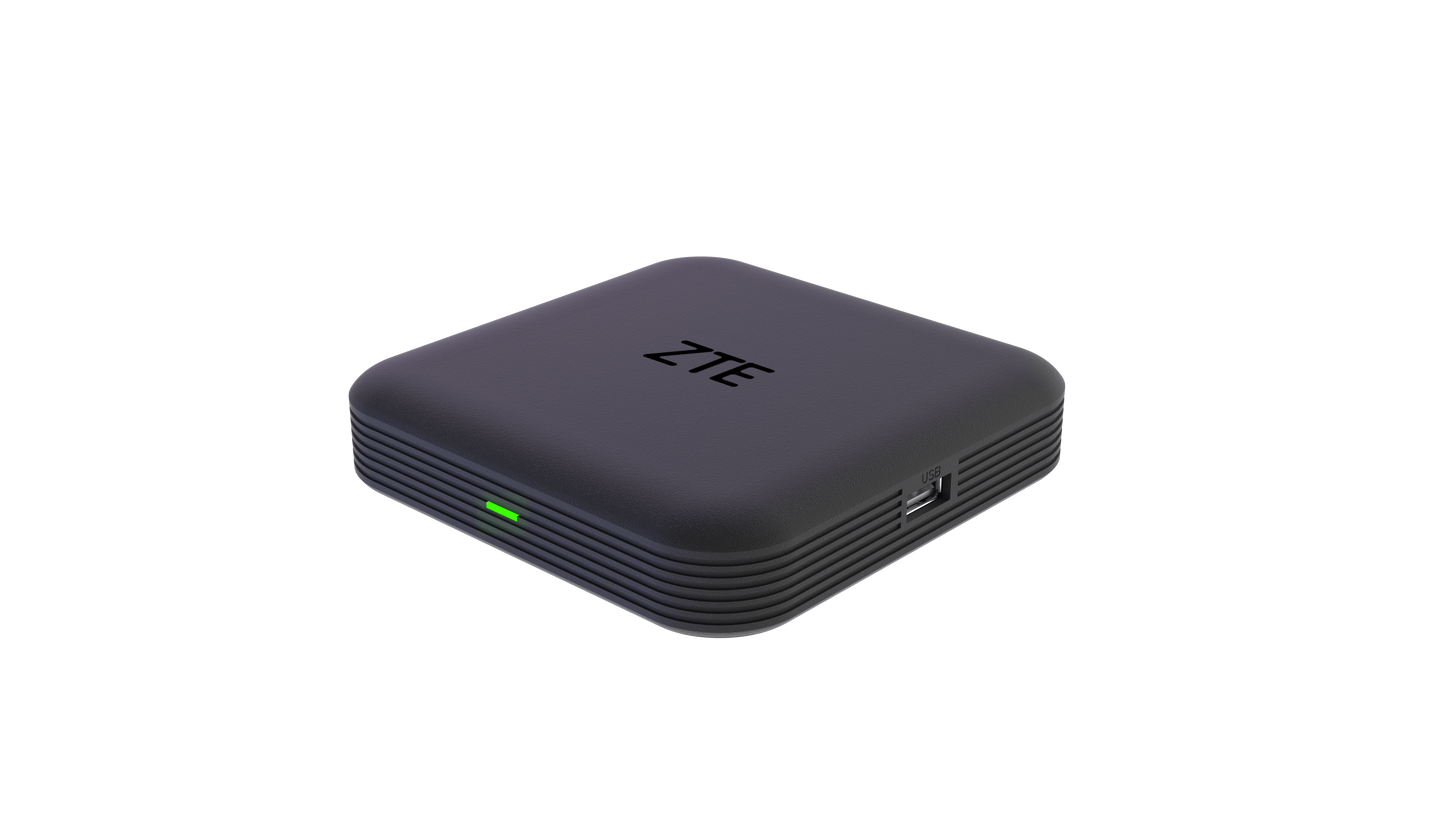ZTE Android TV Box 4K Ultra HD Google and Netflix | ZTE-STB-B866V2K