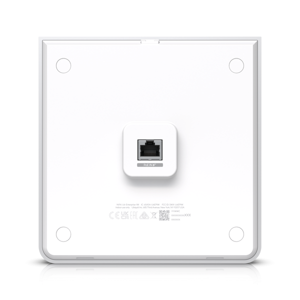 Ubiquiti UniFi6 Dual Band WiFi 6 In-Wall Enterprise Indoor Access Point | U6-Enterprise-IW