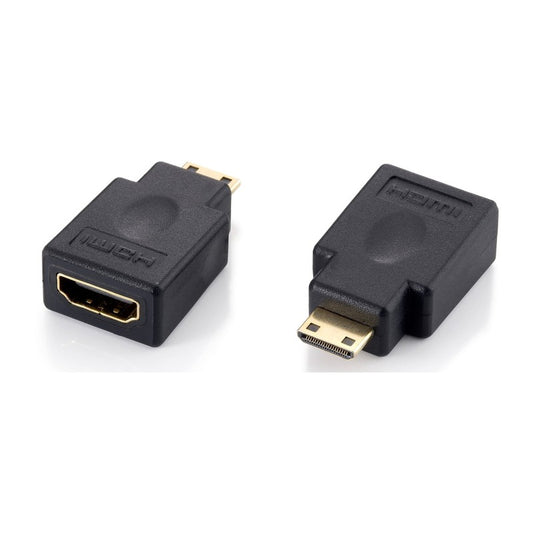 EQUIP ADAPT, MINI HDMI (M)- HDMI (F)