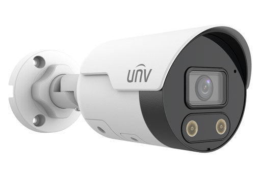 Uniview UNV 4MP LightHunter Fixed Mini Bullet Camera 4mm | IPC2124SB-ADF40KMC-I0